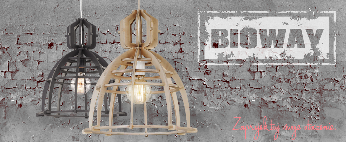 Bioway - lampa modern